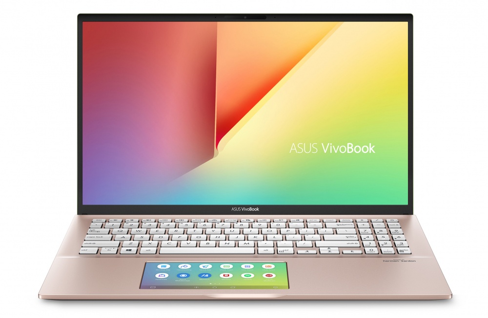Laptop ASUS VivoBook S15 S532FA-DB55-PK 15.6" Full HD, Intel Core i5-8265U 1.60GHz, 8GB, 512GB SSD, Windows 10 Home, Rosa ― Teclado en Inglés