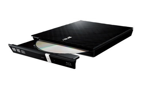 ASUS SDRW-08D2S-U LITE Quemador de DVD, DVD-R 8x / DVD+RW 8x, USB 2.0, Externo, Negro