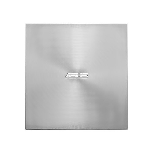 Asus SDRW-08U9M-U Quemador de DVD, DVD-R 8x / DVD+RW 8x, USB 2.0, Externo, Plata