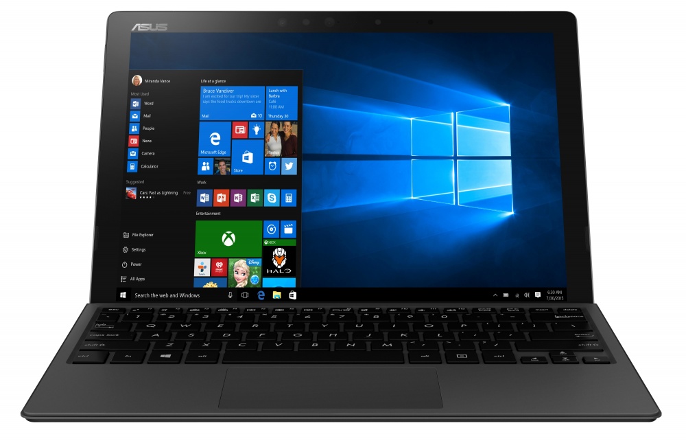 Asus 2 en 1 Transformer 3 Pro Touch 12.6'', Intel Core i7-6500U 2.50GHz, 16GB, 512GB, Windows 10 Pro 64-bit, Negro