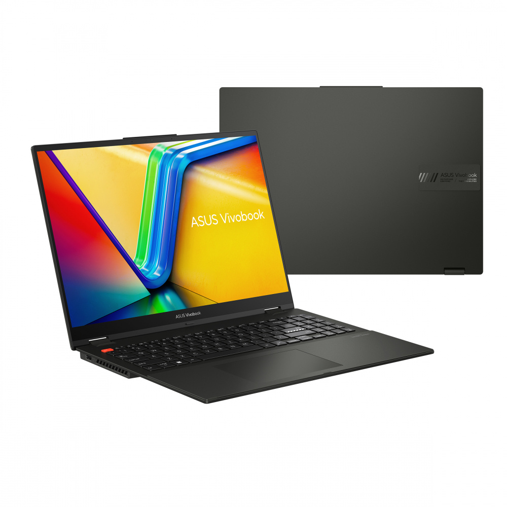 Laptop ASUS VivoBook S 16 Flip, 16" 1920x1200 WUXGA Táctil, Intel Core i9-13900H, 16GB, 1TB SSD, Windows 11 Home, Inglés