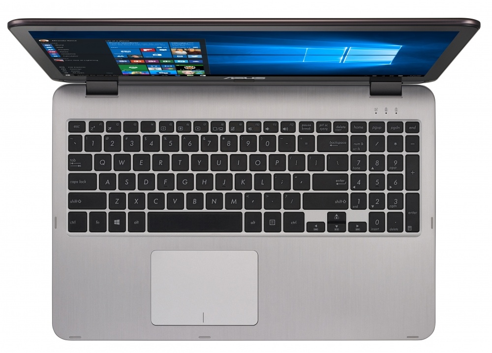 ASUS 2 en 1 VivoBook Flip TP501UA 15.6'', Intel Core i5-6200U 2.30GHz, 8GB, 1TB, Windows 10 Home 64-bit, Gris