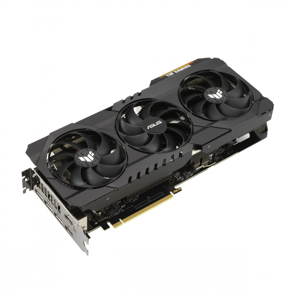 Tarjeta de Video ASUS NVIDIA TUF Gaming GeForce RTX 3070 Ti V2 OC, 8GB 256-bit GDDR6X, PCI Express 4.0