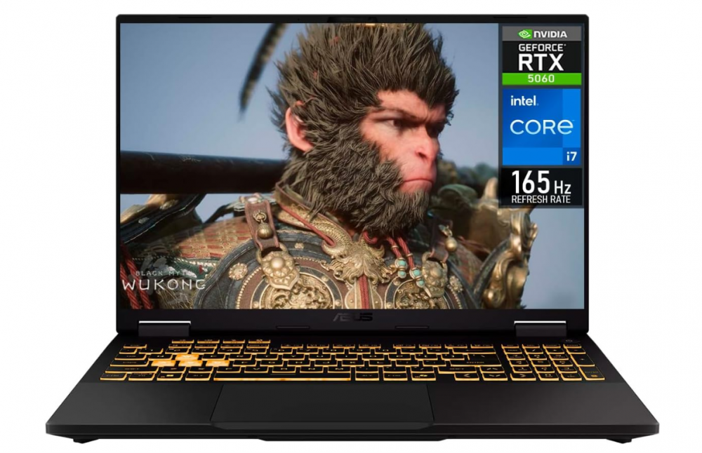 Laptop Gamer ASUS TUF F16, 16" 1920x1200 WUXGA, Intel Core i7-14650HX, NVIDIA GeForce RTX 5070, 16GB, 1TB SSD, Windows 11 Home, Inglés