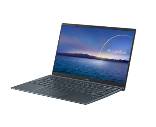 Laptop ASUS ZenBook UX425 14" Full HD, Intel Core i7-1065G7 1.30GHz, 16GB, 512GB SSD, Windows 10 Pro 64-bit, Inglés, Gris — incluye Microsoft Office Hogar y Empresas 2019