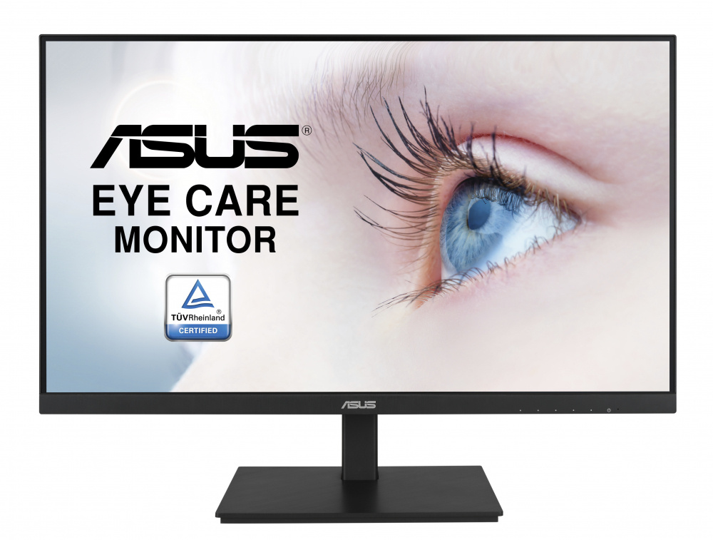 Monitor ASUS VA24DQSBY LED 23.8", 1920x1080 Full HD, 75Hz, HDMI/DisplayPort, Bocinas Integradas, Negro 