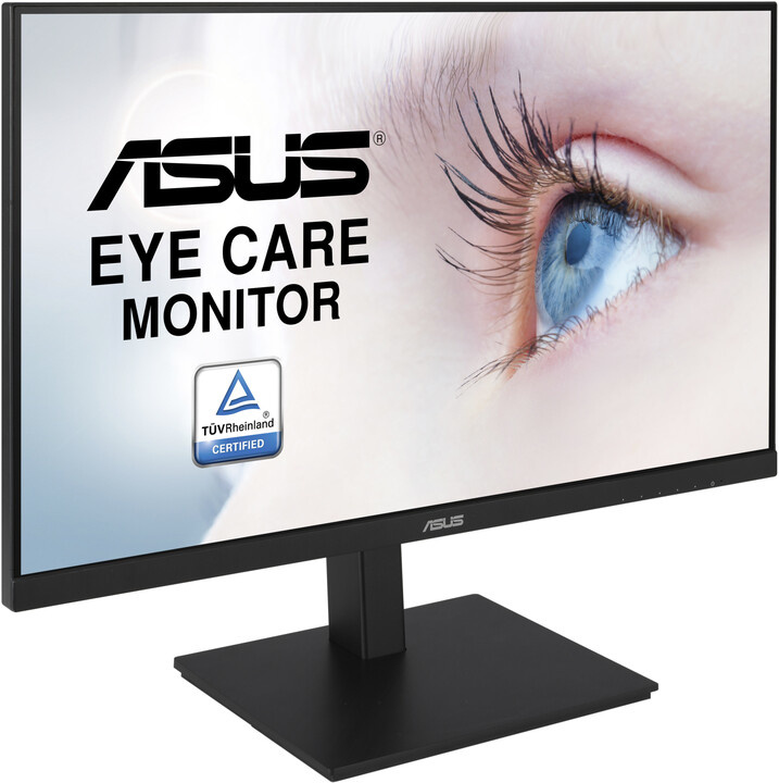 Monitor ASUS VA27DQSBY LED 27", Full HD, FreeSync, 75Hz, HDMI, Bocinas Integradas (2 x 2W), Negro