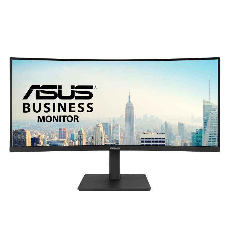 Monitor Curvo ASUS VA34VCPSN LED 34", 3440x1440 Ultra Wide Quad HD, 100Hz, HDMI/DisplayPort, Bocinas Integradas, Negro 