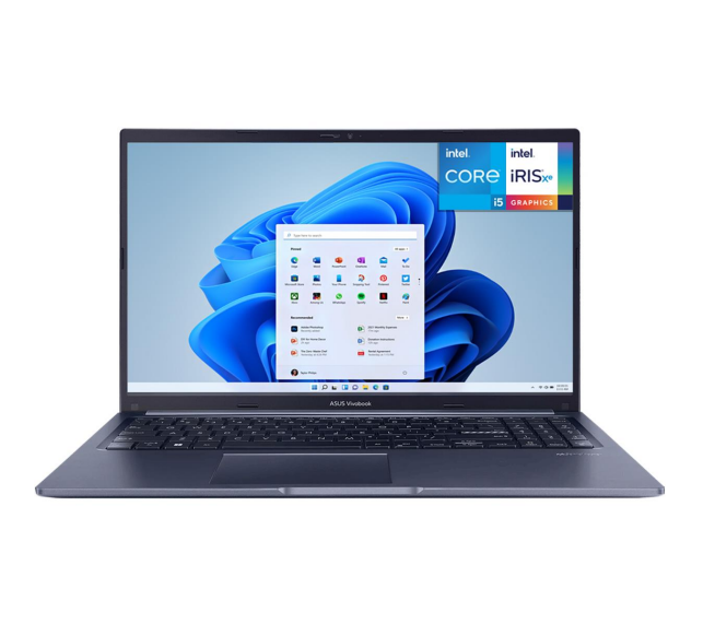 Laptop ASUS VBi524, 15.6" 1920x1080 Full HD, Intel Core i5-1235U, 24GB, 256GB SSD, Windows 11 Home, Inglés