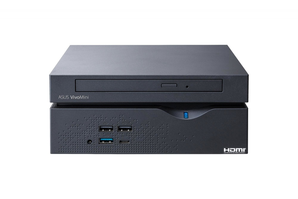 Mini PC ASUS VivoMini VC66-B017Z, Intel Core i5-7400 3GHz, 4GB, 500GB, Windows 10 Pro 64-bit