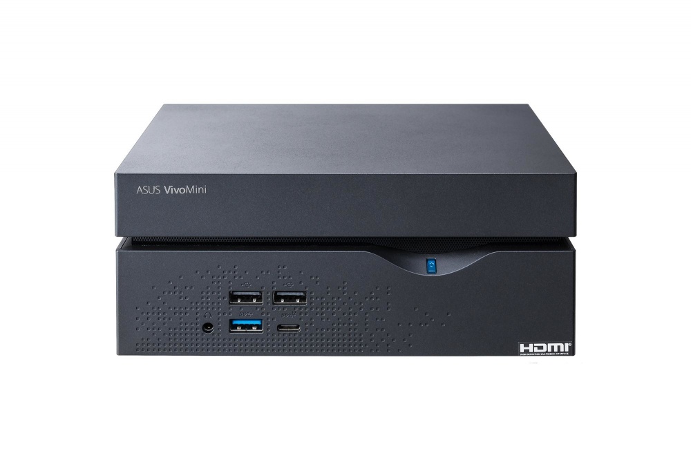 Mini PC ASUS VivoMini VC66, Intel Core i5-8400 2.80GHz, 8GB, 1TB, Windows 10 Home 64-bit