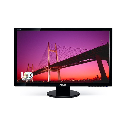 Monitor ASUS VE278Q LED 27'', Full HD, HDMI, Bocinas Integradas (2 x 3W), Negro
