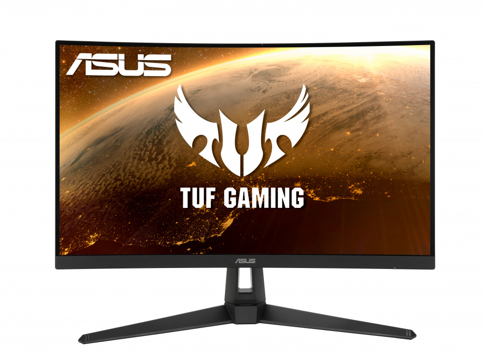 Monitor Gamer Curvo ASUS VG27VH1BR LED 27", Full HD, FreeSync, 165Hz, HDMI, Bocinas Integradas (2 x 2W), Negro