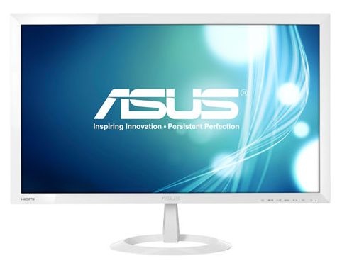 Monitor ASUS VX238H-W LED 23'', Full HD, HDMI, Bocinas Integradas (2 x 1.5W), Blanco