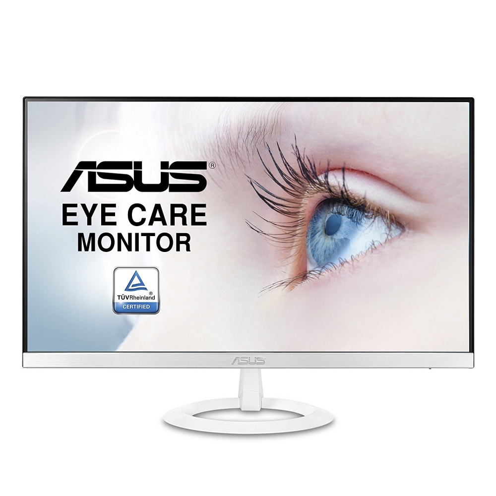Monitor ASUS VZ239H-W LED 23'', Full HD, 75Hz, HDMI, Bocinas Integradas (2 x 3W), Blanco