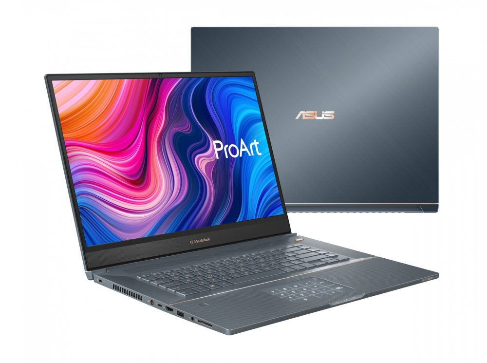 Laptop ASUS ProArt StudioBook Pro W700G3T-XH77 17" Full HD, Intel Core i7-9750H 2.60GHz, 16GB, 1TB SSD, NVIDIA Quadro RTX 3000 Max-Q, Windows 10 Pro, Gris ― Teclado en Inglés