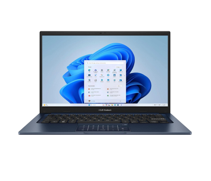 Laptop ASUS Vivobook 14, 14" 1920x1080 Full HD, Intel Core 5 120U, 8GB, 256GB SSD, Windows 11 Home  S, Inglés