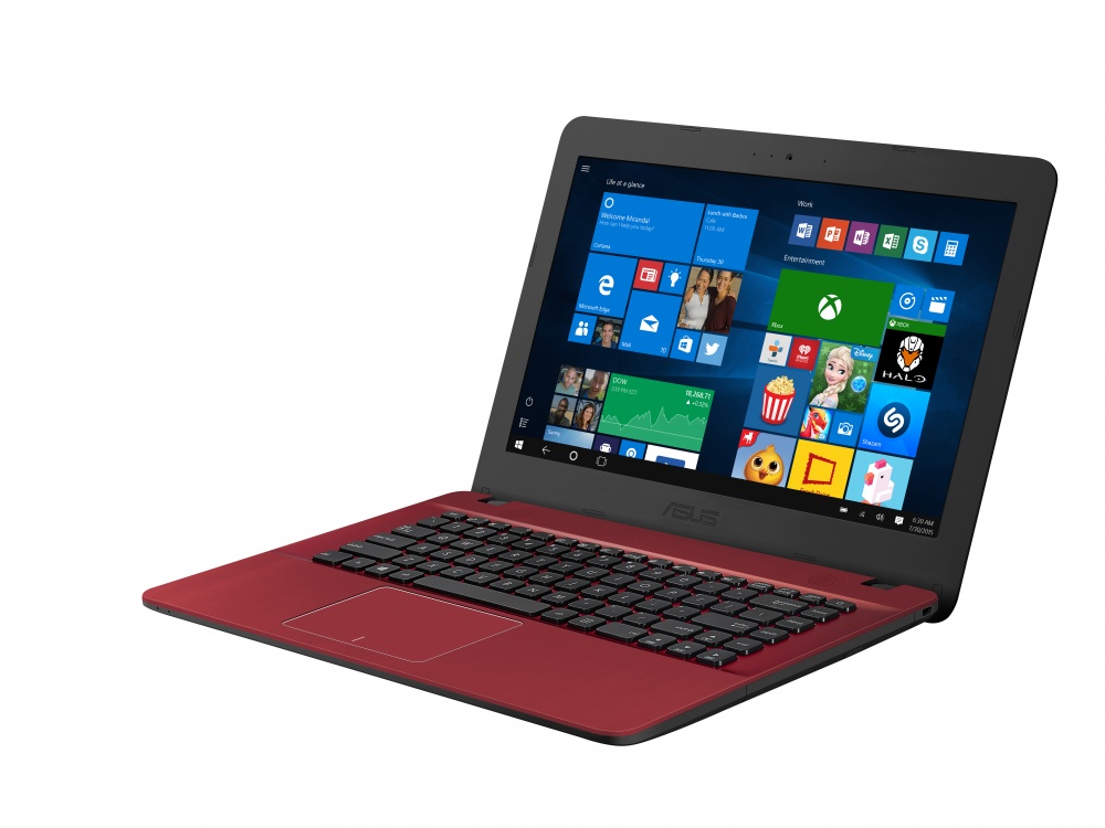 Laptop ASUS VivoBook X441SA 14", Intel Celeron N3060 1.60GHz, 4GB, 500GB, Windows 10 Home 64-bit, Rojo