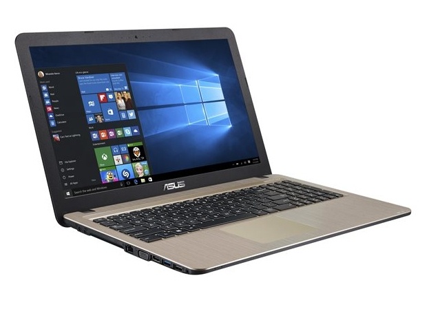 ASUS VivoBook X540LA-XX004T 15.6'', Intel Core i3-4005U 1.70GHz, 4GB, 1TB, Windows 10 Home 64-bit, Negro/Marrón