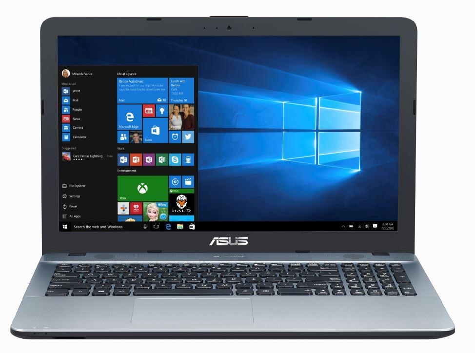 Laptop ASUS VivoBook X541NA-GO013T 15.6'' HD, Intel Pentium N4200 1.10GHz, 4GB, 500GB, Windows 10 Home, Plata