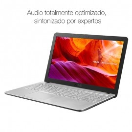Laptop ASUS X543BA-GQ565T 15.6" HD, AMD A4-9125 2.30GHz, 8GB, 1TB, Windows 10 Home 64-bit, Negro/Plata