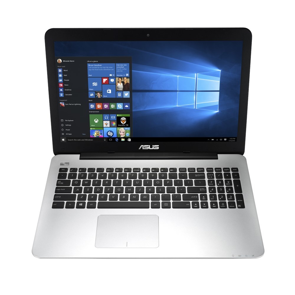Laptop ASUS X555QG-XX262T 15.6'' HD, AMD A12-9720P 2.70GHz, 8GB, 1TB, Windows 10 Home 64-bit, Negro/Gris