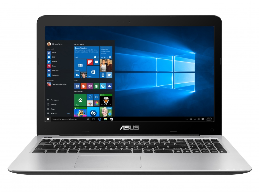 Laptop ASUS VivoBook X556UQ 15.6'', Intel Core i7-6500U 2.50GHz, 8GB, 1TB, Windows 10 Home 64-bit, Azul/Plata
