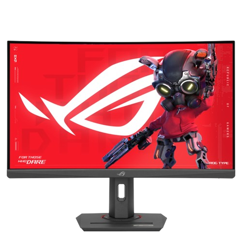 Monitor Gamer Curvo ASUS ROG Strix XG27WCMS LED 27", 2560x1440, FreeSync, 280Hz, HDMI/DisplayPort, Negro