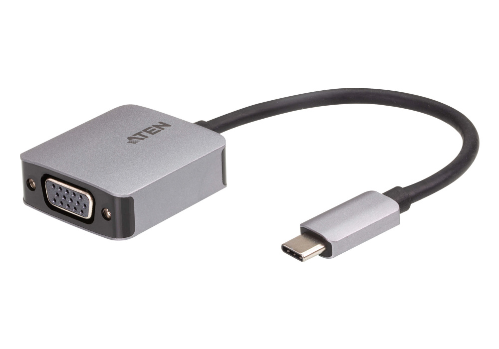 Aten UC3002A Cable USB-C Macho - VGA Hembra, 15 Centímetros