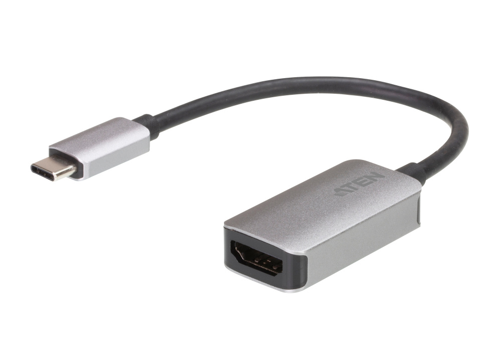 Aten Adaptador USB-C Macho - HDMI Hembra, 15.4cm, Gris