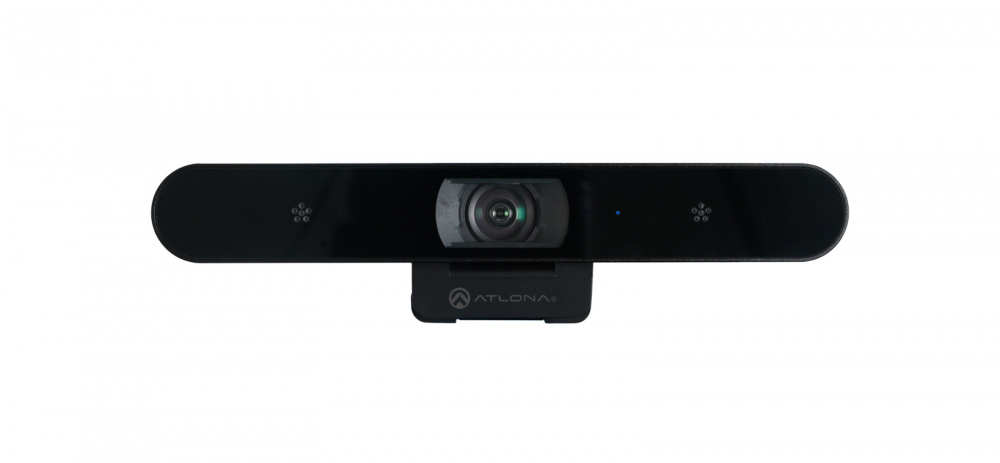 Atlona Cámara de Videoconferencia Captative, 4K Ultra HD, 1x USB C, Negro