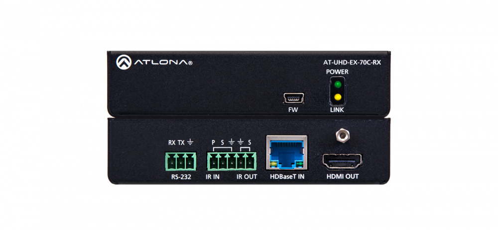 Atlona Receptor de Video HDMI Alámbrico, 1x HDMI, 70 Metros ...