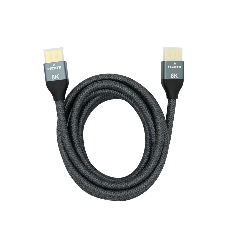 Atom Games Adaptador HDMI Macho - HDMI Macho, 4 Metros