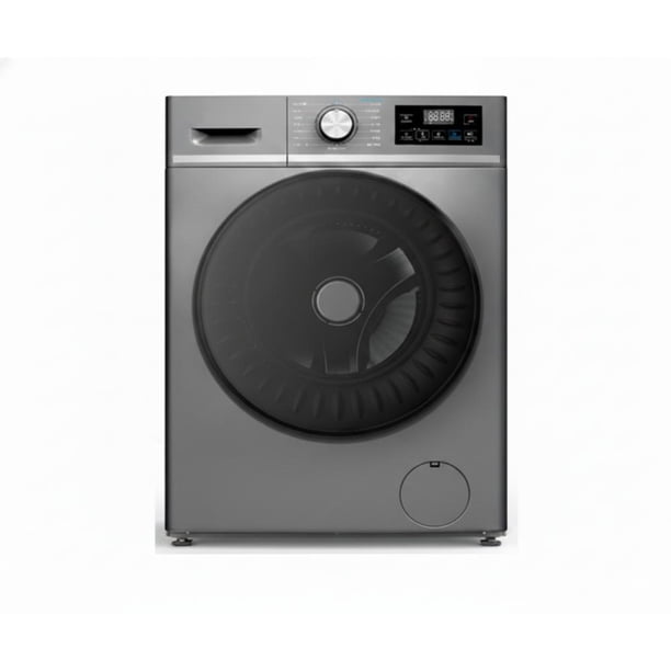 Aucma Lavasecadora de Carga Frontal AWCB15-8GXG, 15kg Lavado / 8kg Secado, Gris