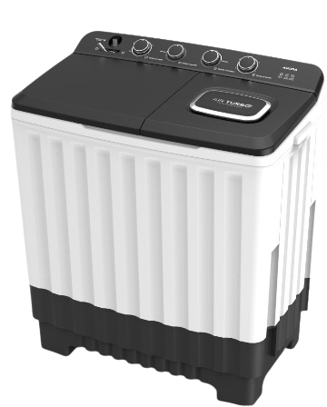 Aucma Lavadora de Carga Superior AWTT15WXXAT, 15kg Lavado, Blanco