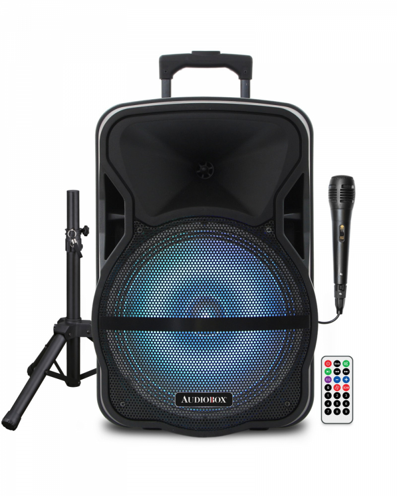 Compra Audiobox Bocina, Bluetooth, Inalámbrico, Negro, ABX12S