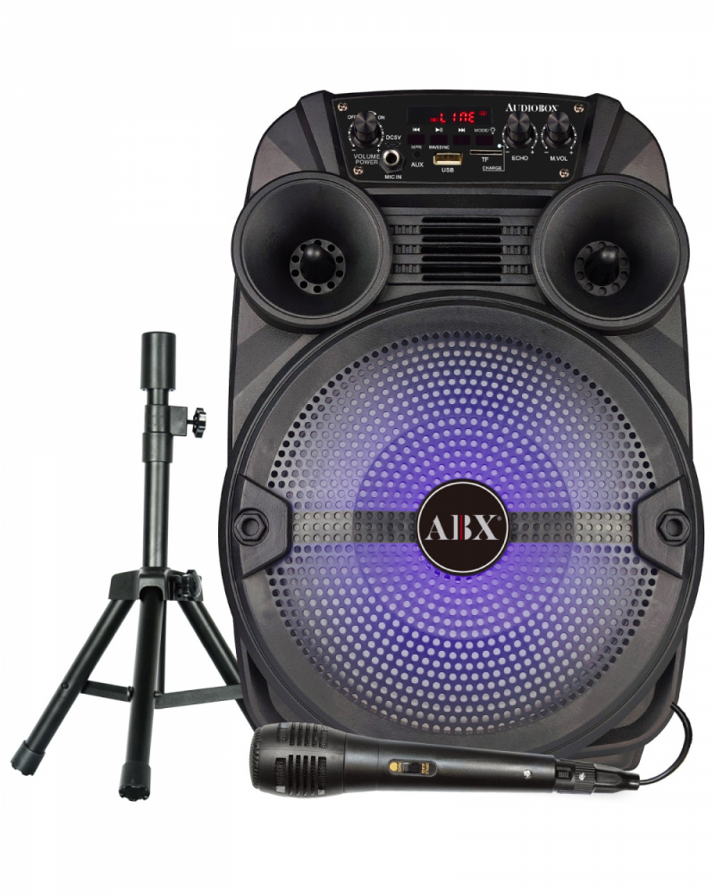 Compra Audiobox Bocina ABX83S, Bluetooth, Inalámbrico, Negro, ABX83S
