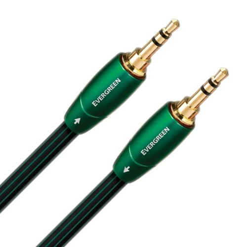 AudioQuest Cable AUX 3.5mm Macho - 3.5mm Macho, 2 Metros