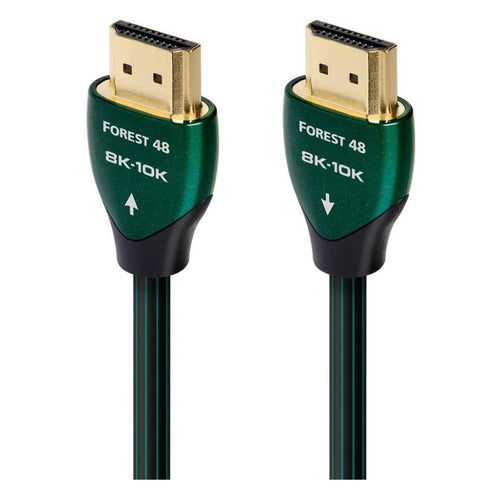 AudioQuest Cable HDMI Macho - HDMI Macho, 4K, 3 Metros, Verde