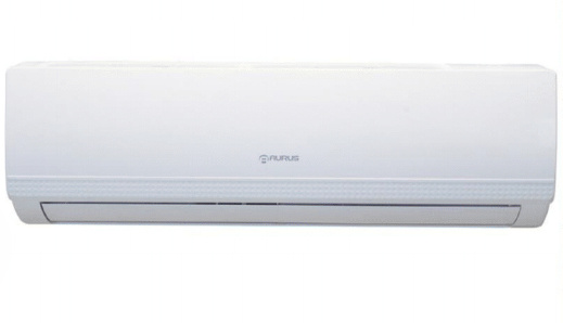 Aurus Aire Acondicionado Minisplit ARU-H12A2/OF Serie L, 12.000BTU/h, Blanco