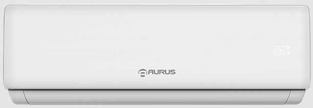 Aurus Aire Acondicionado Minisplit ARU-H24A2/INV, 24.000BTU/h, Blanco