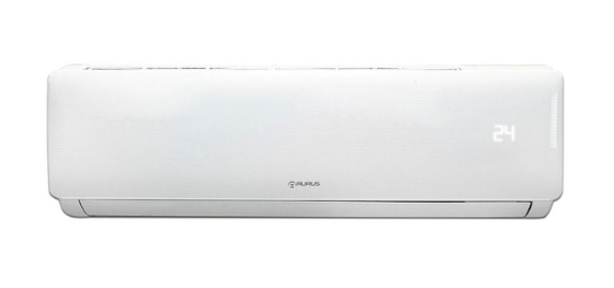 Aurus Aire Acondicionado Minisplit Inverter ARU32-18A2/INV, Wi-Fi, 18000 BTU/h, 2.525W, Solo Frío, 208 - 230V, Blanco