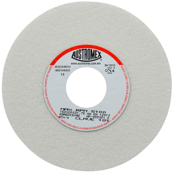 Austromex Disco para Esmerilador 181, 5.9", para Metal