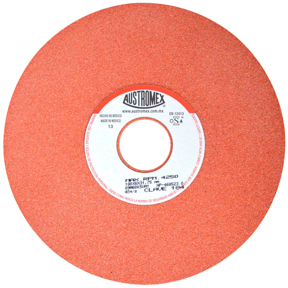 Austromex Disco para Esmerilador 184, 7", para Metal