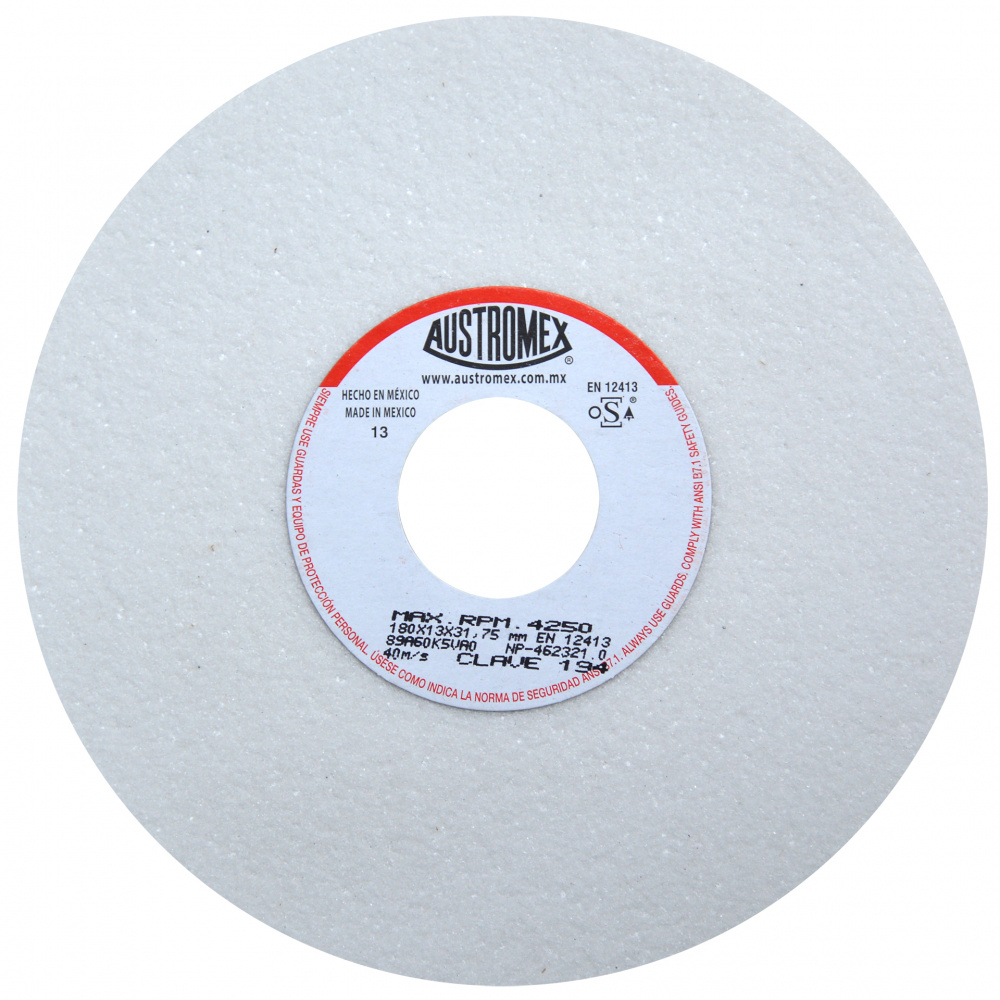 Austromex Disco para Esmeril G60, 14", para Universal