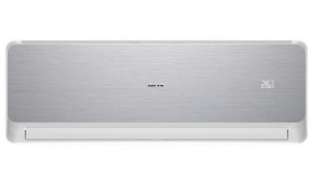AUX Aire Acondicionado Minisplit ASW-18B2/INV/SS, Wi-Fi, 18.000BTU/h, Gris