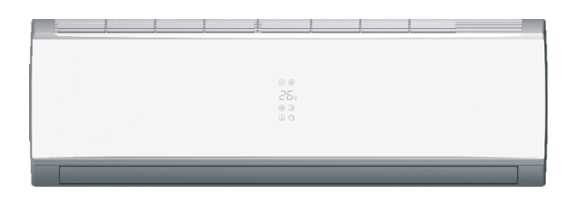 AUX Aire Acondicionado Minisplit Inverter ASW-H24B2INV/SS, Wi-Fi, 24000 BTU/h, 6.700W, Frío/Calor, 208 - 230V, Blanco