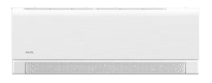 AUX Aire Acondicionado Minisplit Inverter ASW32-H24A2INV/CAR3, Wi-Fi, 24000 BTU/h, 1.800W, Frío/Calor, 208 - 230V, Blanco