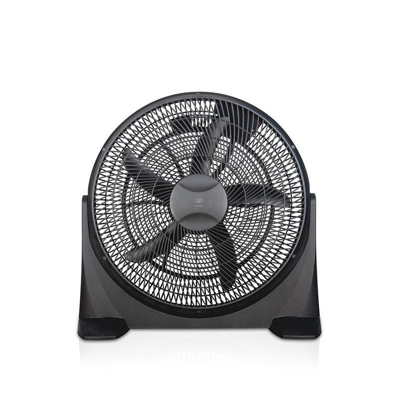 Avera Ventilador VENP101, 3 Velocidades, 23", Negro