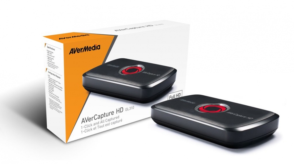 AVerMedia Capturadora de Video USB 2.0, 2x HDMI, 1920 x 1080 Pixeles, Negro